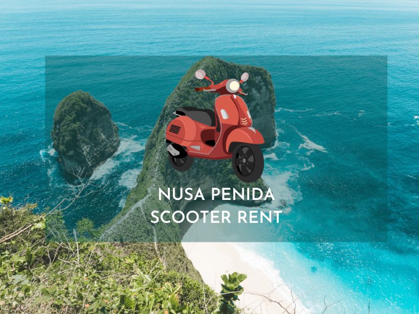 Nusa Penida Scooter Rental Service - Photo 1 of 5