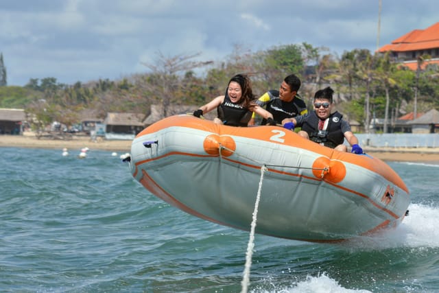 Water Sports Fun Package Adventure at Nusa Dua - Photo 1 of 10