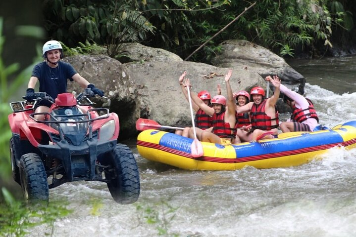 Package Combination Quad Bike and White Water Rafting with Private Transport - Photo 1 of 7