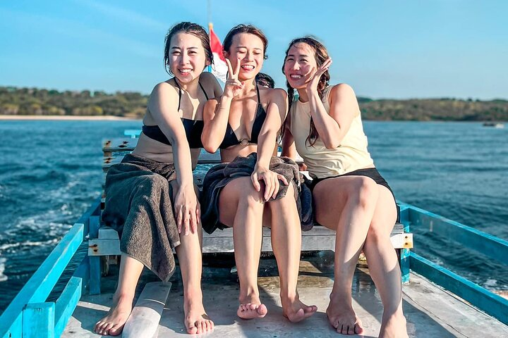 Paradise of Snorkeling Adventure at Lombok White Pink Sandy Beach - Photo 1 of 25