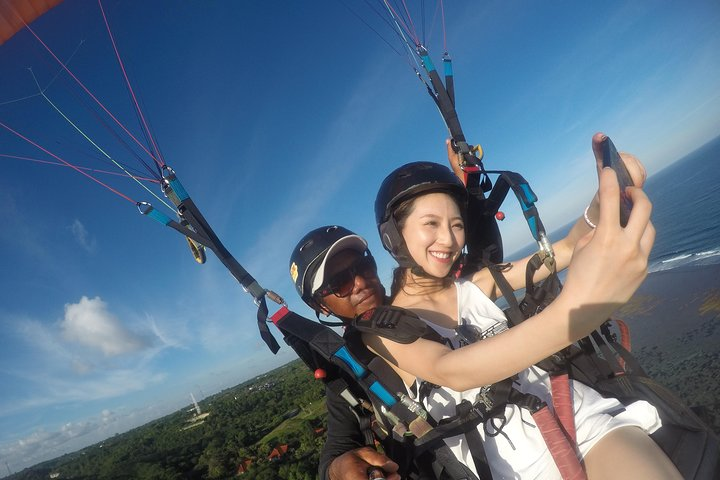 Bali Paragliding tours