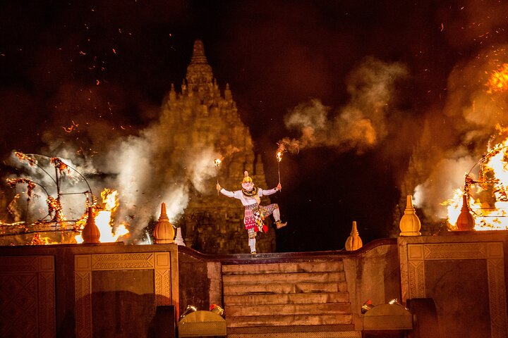 Prambanan Temple and Ramayana Ballet Show (VIP Seat with dinner) - Photo 1 of 4