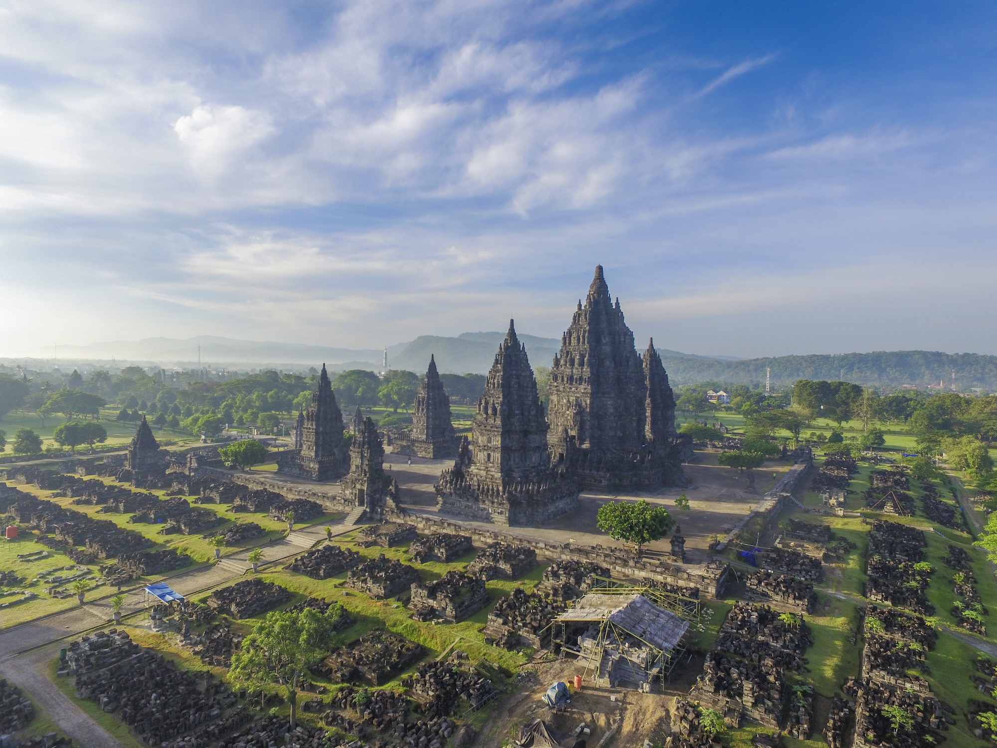 Prambanan Temple Entrance Ticket for International Tourist - Photo 1 of 7