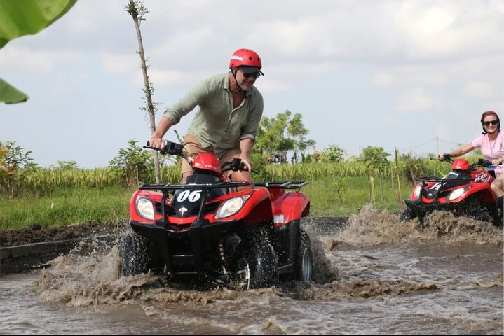 Private ATV Quad Bike Guided Adventure in Ubud - Photo 1 of 5