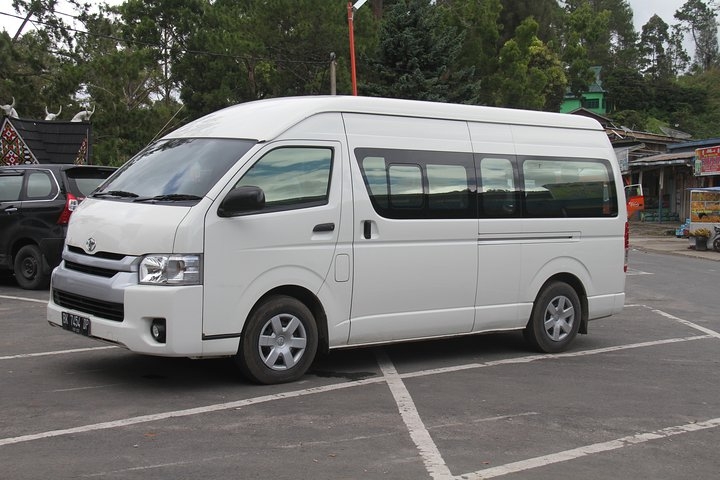 One of Our minibus