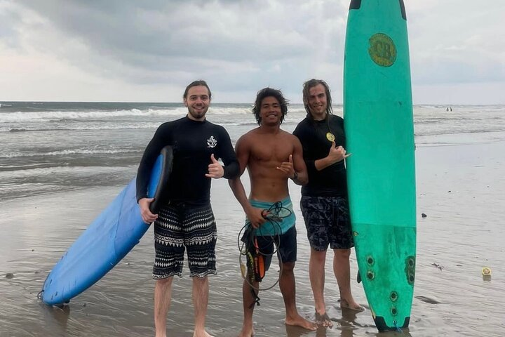 Private Experience Surf Lessons in Canggu - Photo 1 of 11