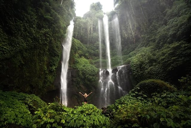 Private Sekumpul Waterfall Hiking Tour 