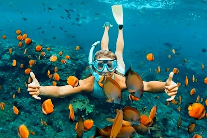 Private Motorbike Standup Paddle and Snorkel Blue Lagoon Bali - Photo 1 of 23