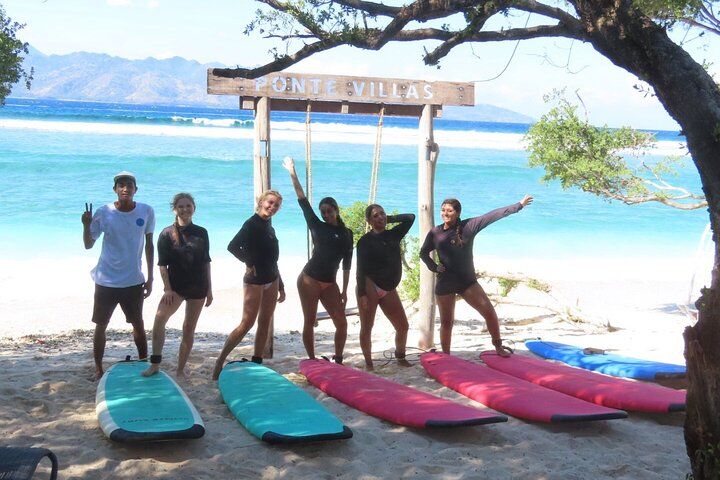 Private Surf Lessons in Selong Belanak Lombok  - Photo 1 of 8