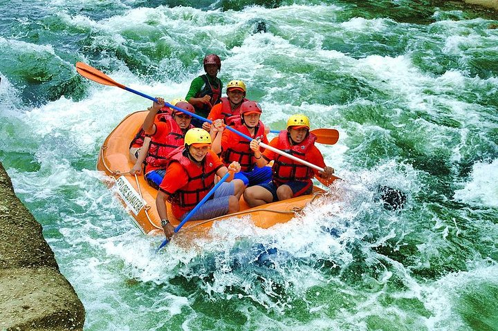 White Water Rafting Sei Binge River