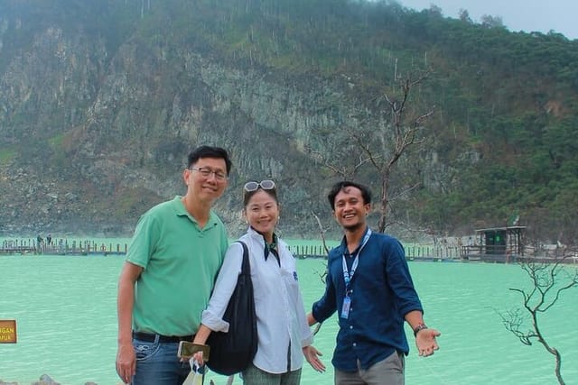 Private Tour in Lake Patenggang and White Crater from Jakarta - Photo 1 of 6