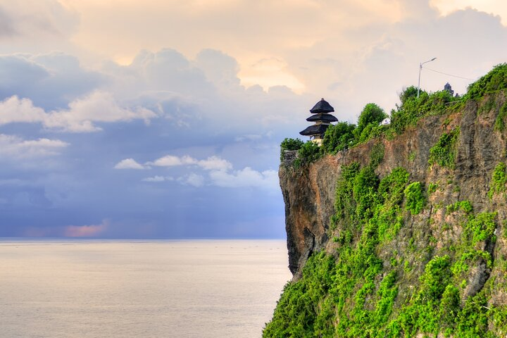 Uluwatu sunset