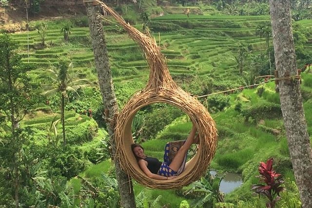 Tegalalang Rice Terrace in Kintamani Volcano Tour Package