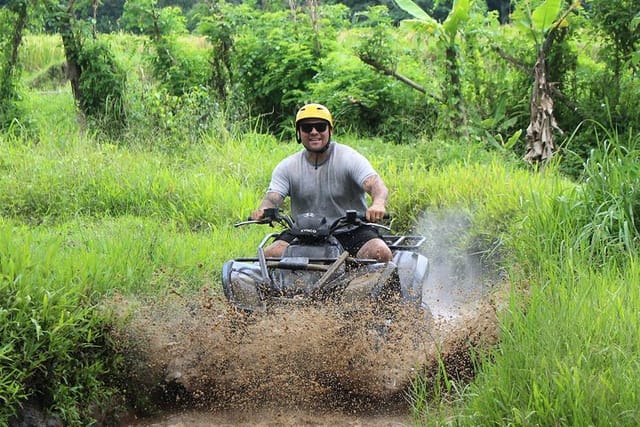 Quad Bike, River Rafting And Monkey's Temple Combo Tour - Photo 1 of 9