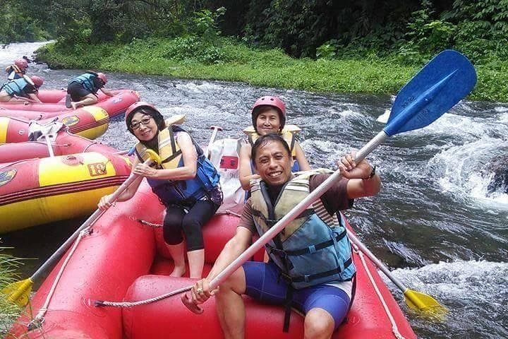 [Rafting Ayung River White Water] A thrilling natural roller coaster down the river with a rubber boat / For beginners and children / Hotel pick-up and meals included - Photo 1 of 17