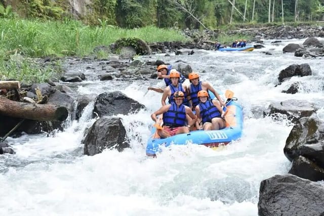 Rafting in Bali: Telaga river - new emotions - Photo 1 of 4