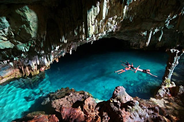 Rangko Cave + Sabolo Island Snorkel Tour in Labuan Bajo - Photo 1 of 5