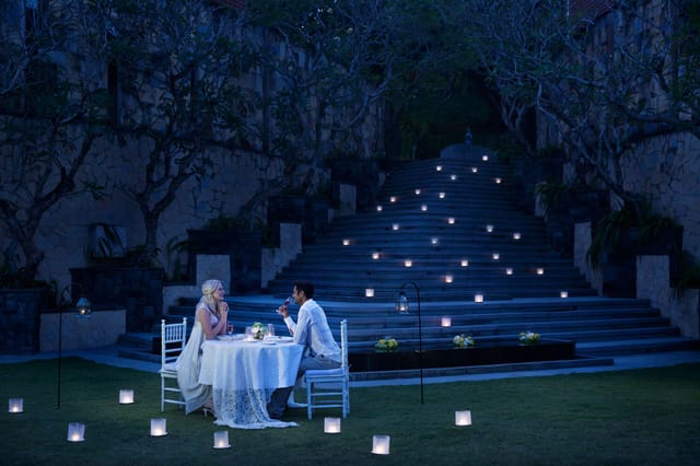 Romantic Dinner at Alun-Alun by Kamandalu Resort - Photo 1 of 6