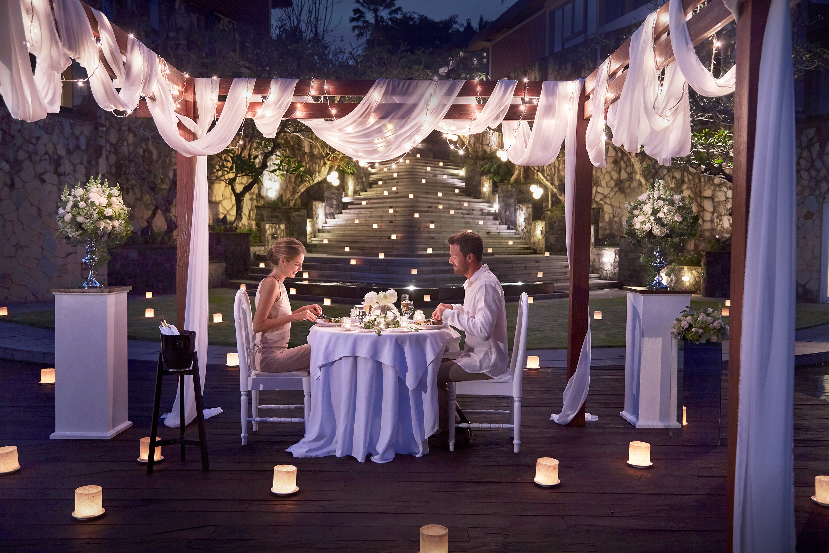 Romantic Dinner at Alun-Alun by Kamandalu Resort - Photo 1 of 6