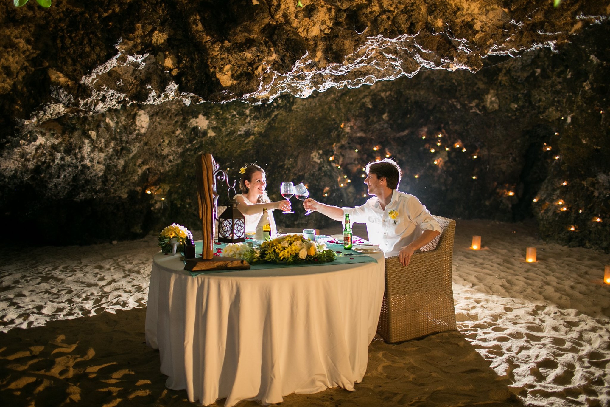 Beach Cave Dinner at Samabe Bali Suites & Villas - Photo 1 of 8