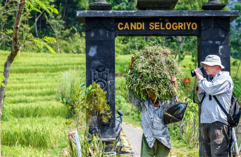 Selogriyo Temple Tour and Javanese Rice Terrace Trekking - Photo 1 of 6