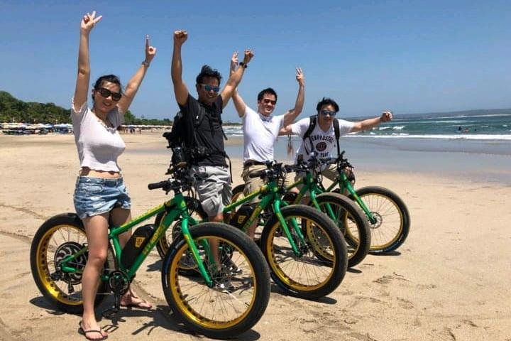 EZYRIDERS E-Bike Tours Seminyak Beach