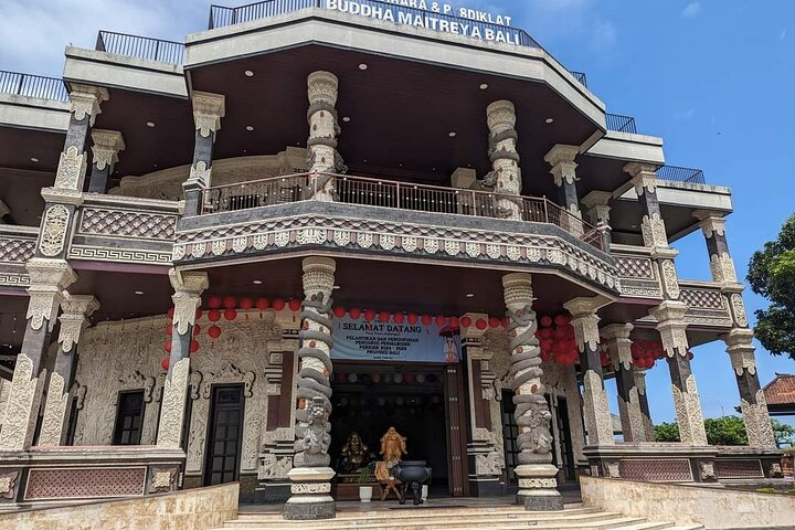 Buddhist Temple Denpasar.