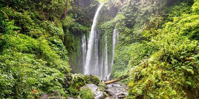 Sendang Gile and Tiu Kelep Waterfalls Tour - Photo 1 of 5