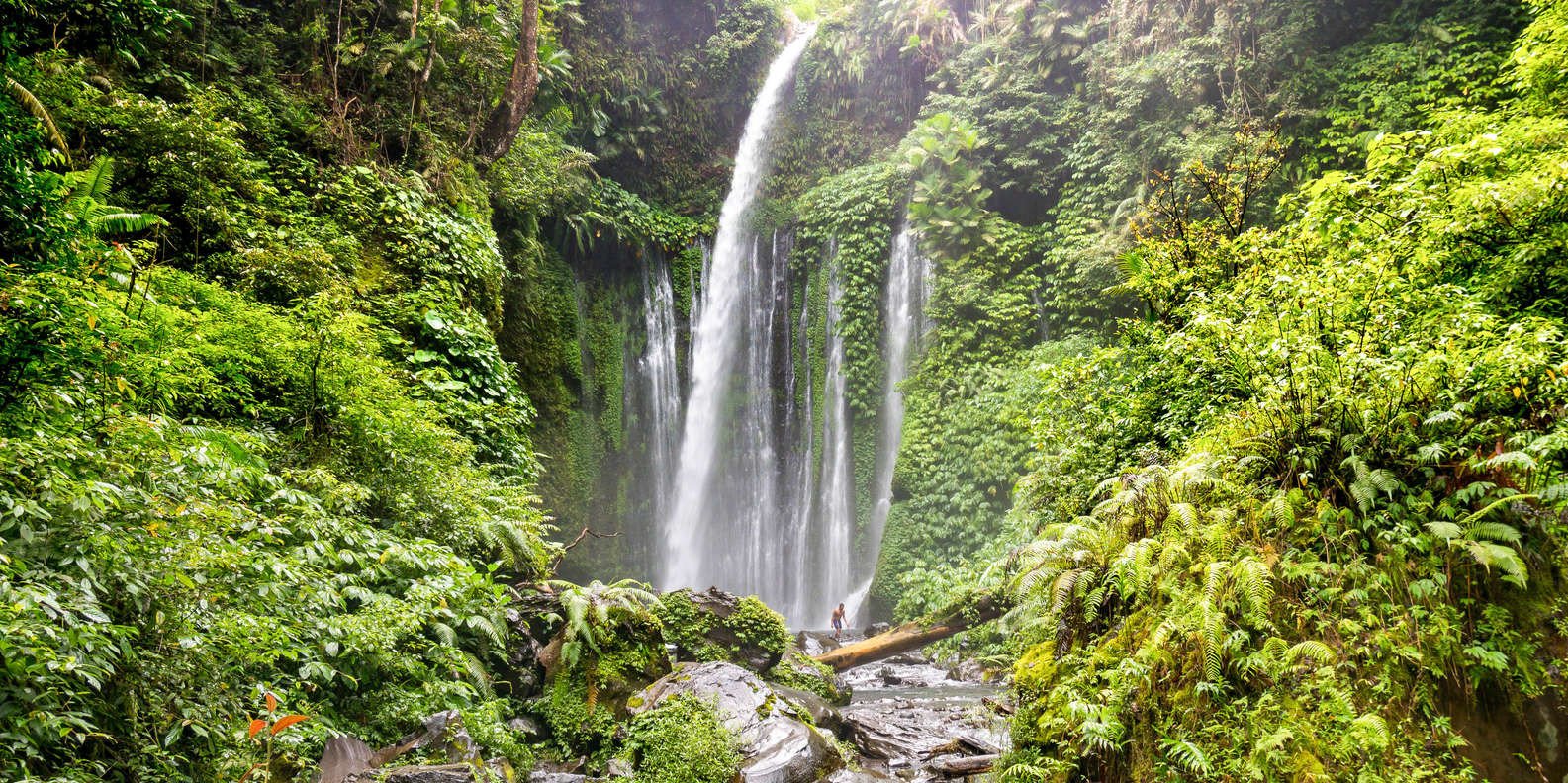 Sendang Gile and Tiu Kelep Waterfalls Tour - Photo 1 of 5