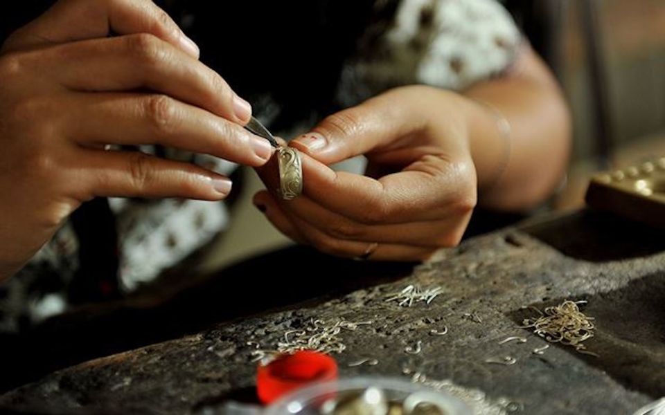 [10% OFF] Artisan Silver Jewellery Craft Workshop in Ubud - Photo 1 of 10