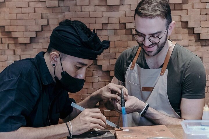 Silver Jewelry Making Class - Waterfall and Monkey Sanctuary  - Photo 1 of 14