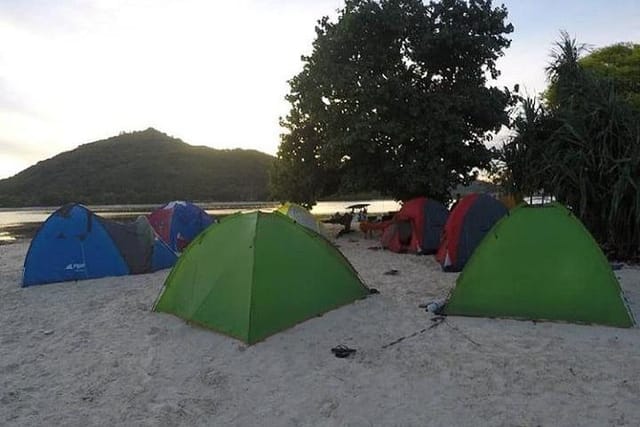 Snorkeling Tour & One Night Camping In Gili Kedis - Photo 1 of 9