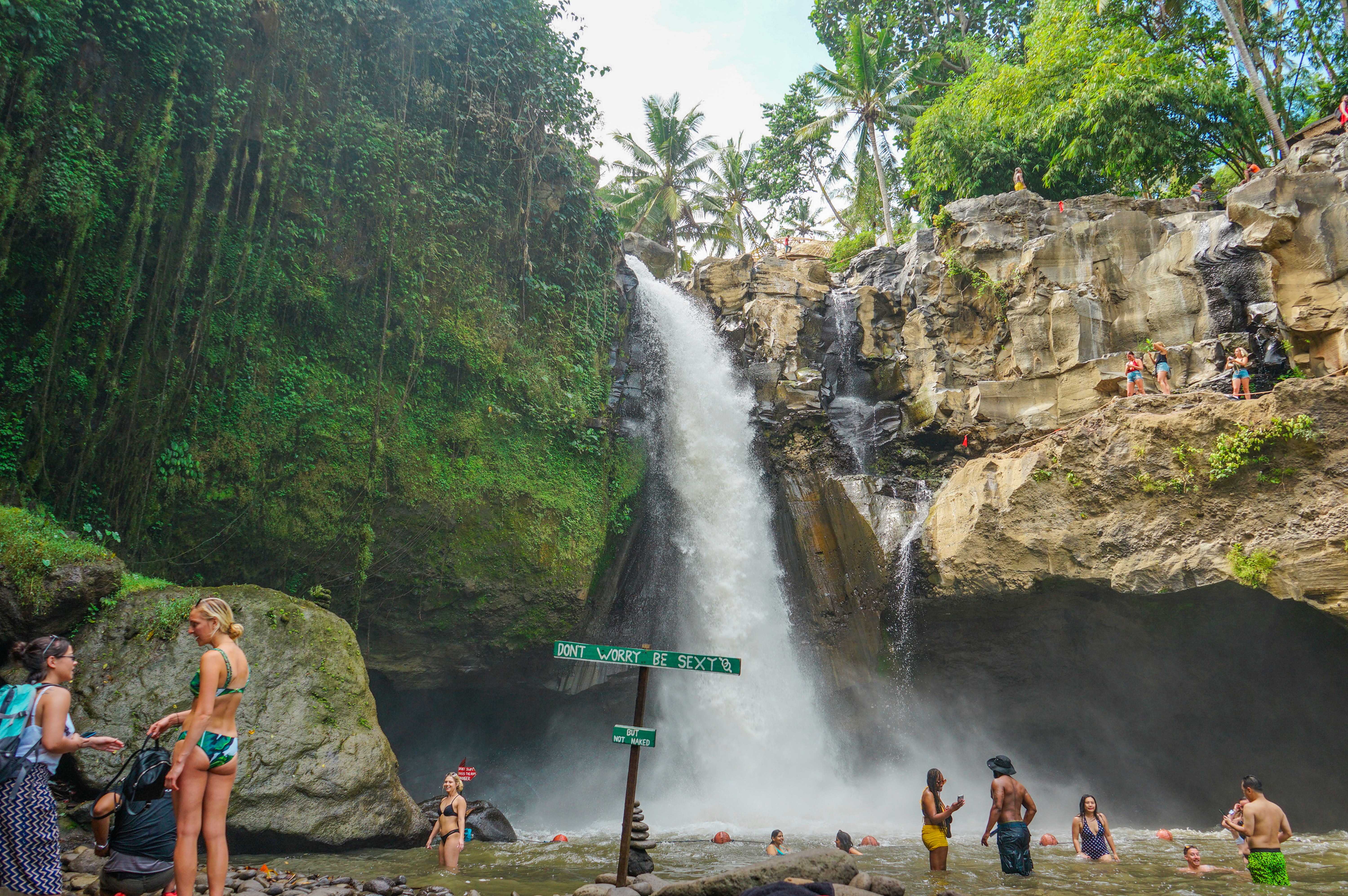 Ubud Spectacular Waterfalls and OMMA River Club Tour - Photo 1 of 6