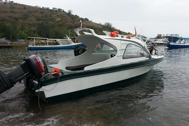 Speedboat to Gili islands Includes Pick up from Lombok areas - Photo 1 of 2