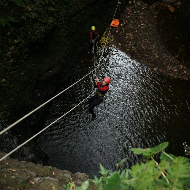 Springs Canyon: Bali Canyoning + Transfer with Breakfast and Lunch - Photo 1 of 12