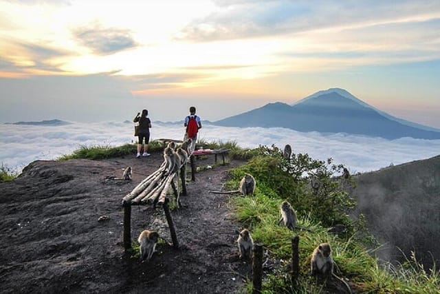 Sunrise Hike Mount Batur + Hotspring  - Photo 1 of 10