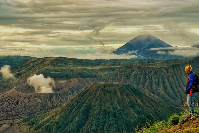 Bromo volcano