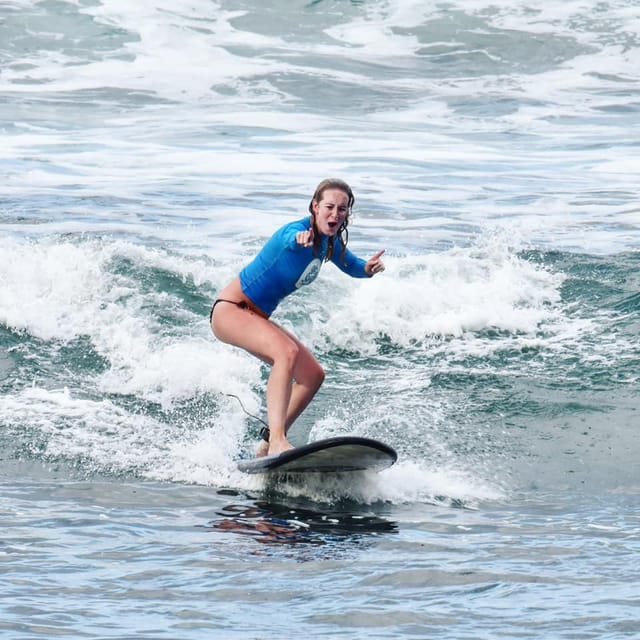 Two-hour Surf Lesson in Canggu - Photo 1 of 5