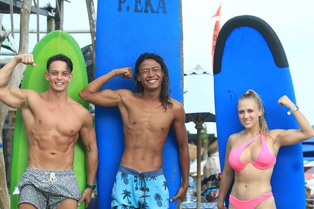 Surfing Lesson in Canggu - Photo 1 of 3