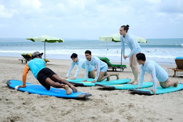 Surfing Lessons for Beginner in Bali  - Photo 1 of 25