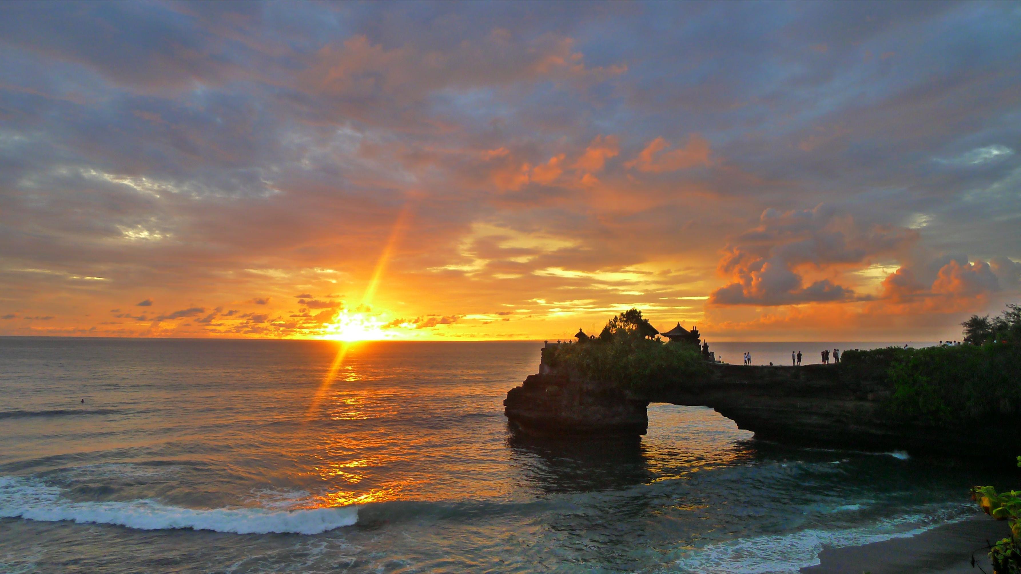 Tanah Lot All-Inclusive Temple and Waterfall Tour - Photo 1 of 7