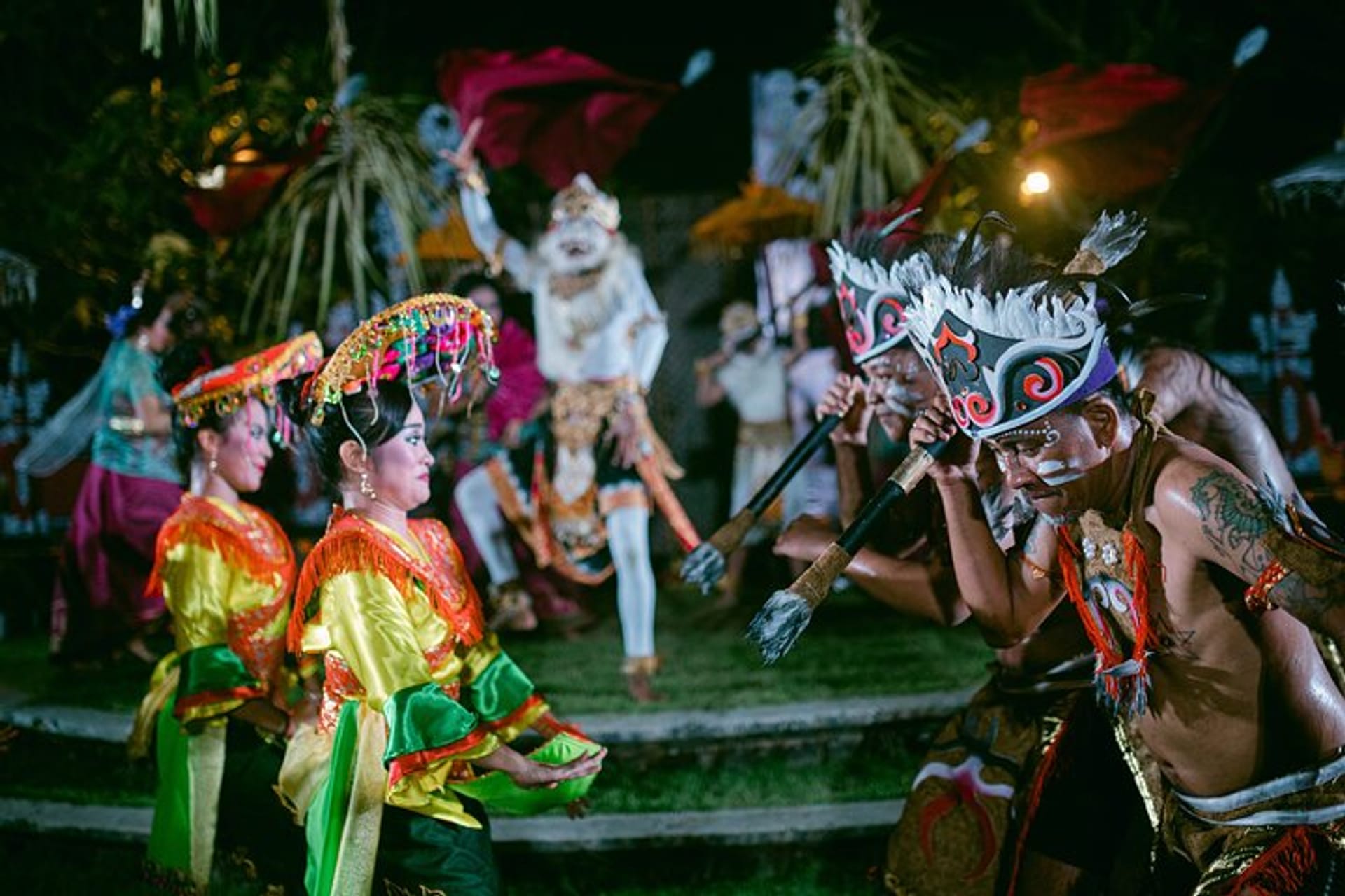 ​​The Balinesia Lu'au - 'A Kampung Bali Experience & Dinner Show' in  Jimbaran | Pelago