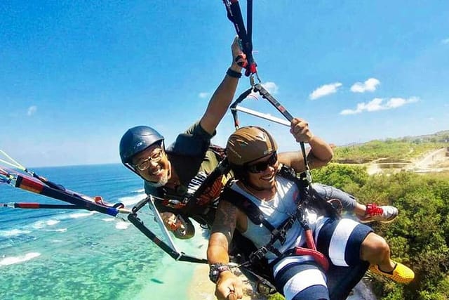 bali paragliding