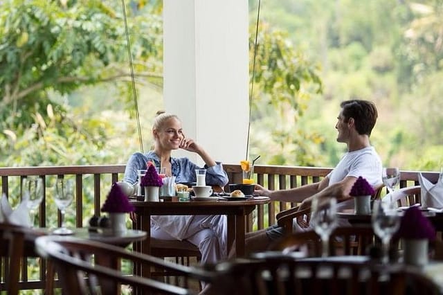 Three Elements Restaurant of Hanging Gardens Bali: 3 Course Meal Dinner or Lunch - Photo 1 of 7