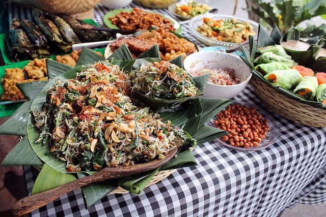 Private meal in Bali with Putu