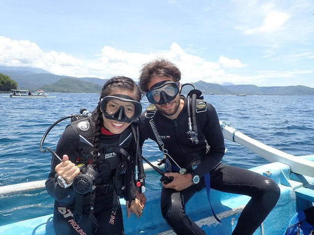 Try Dive in Blue Lagoon, Bali - Photo 1 of 5