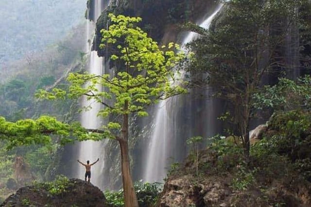 Bidadari water falls