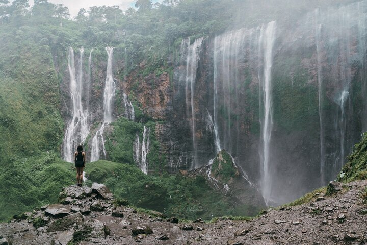 Tumpak Sewu Waterfall Experience from Malang or Surabaya - Photo 1 of 7