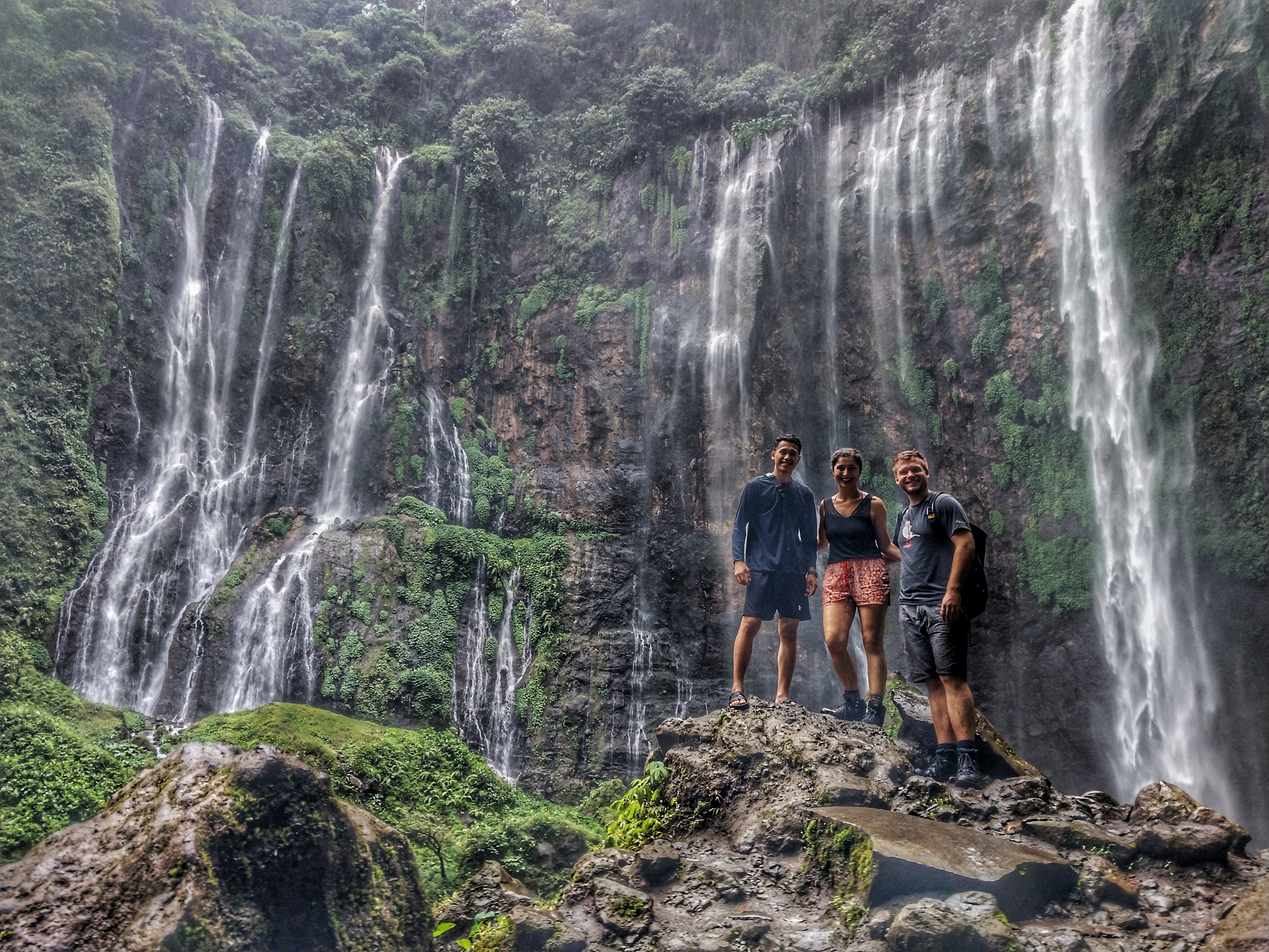 Tumpak Sewu Waterfall and Rainbow Village Tour - Photo 1 of 10