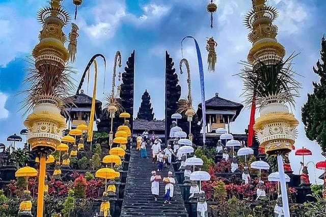 Two Active Volcano Batur And Besakih Mother Temple Tour - Photo 1 of 9